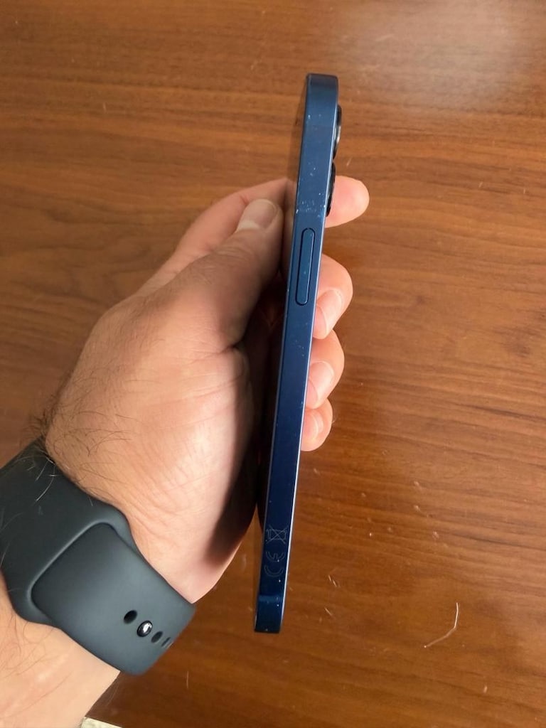 iPhone 12 Mavi 128gb Yurtiçi - 7