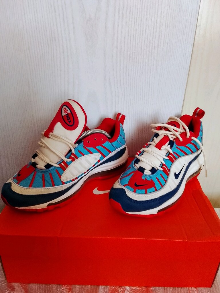 Nike Air Max 4th of July ayakkabı - 7
