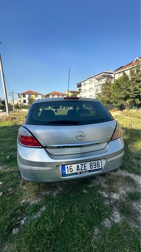 ÖĞRETMENDEN TEMİZ BAKIMLI 2007 MODEL OPEL ASTRA H KASA SUNROOFLU - 3