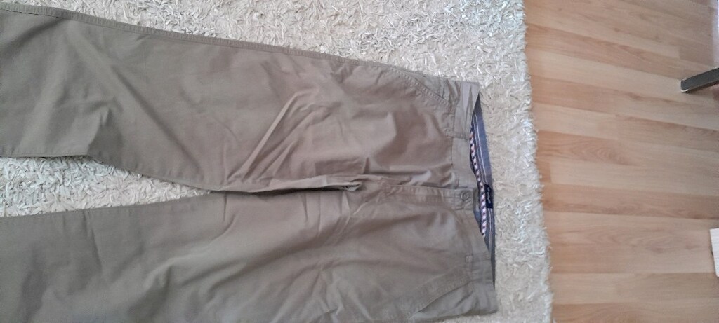 keten yazlık erkek pantolon 36 beden bel ölçüsü 50 cm sıfır gibi - 4