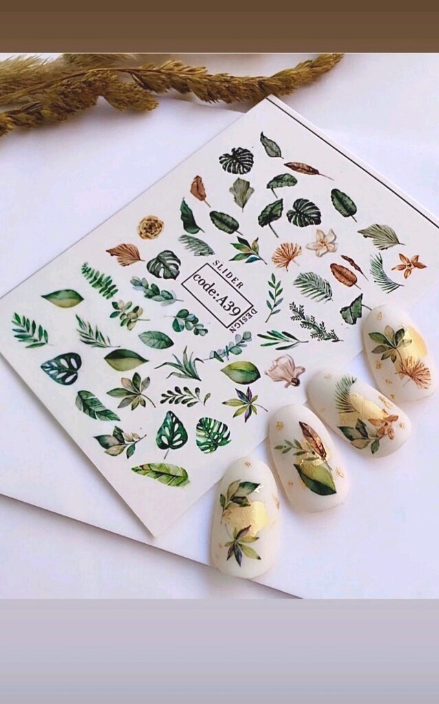 Tırnak Stickeri ( 100 Adet ) - 11