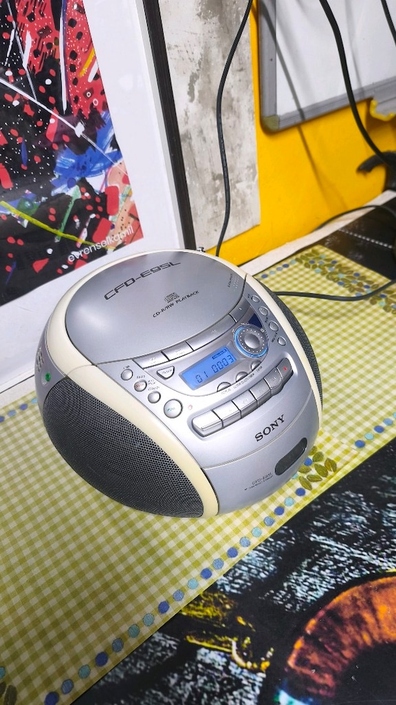 Sony CFD-E95L - CD/Kaset/Radyo (Hepsi Sorunsuz!) - 14