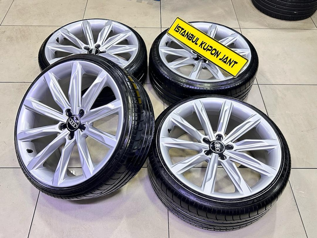 Audi Jant Lastik 19 İnç SIFIR AYARINDA 215/35/19 225/35/19 TRİANGLE S - 8