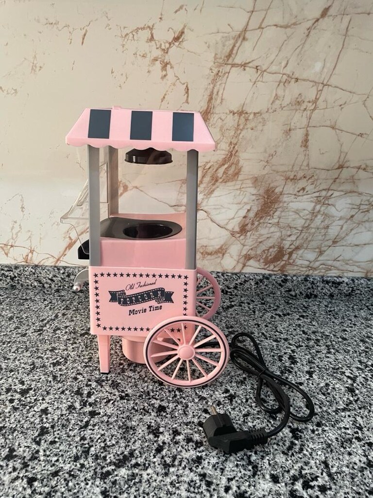 Mısır patlatma makinesi - 4