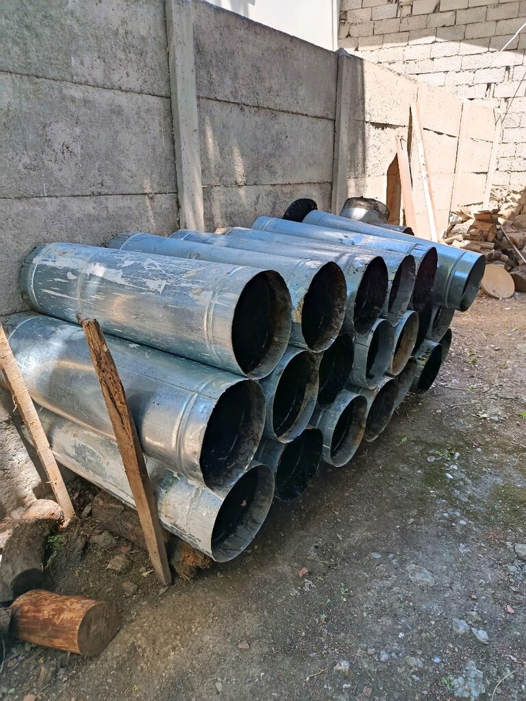 mangal ve tandır borusu - 4
