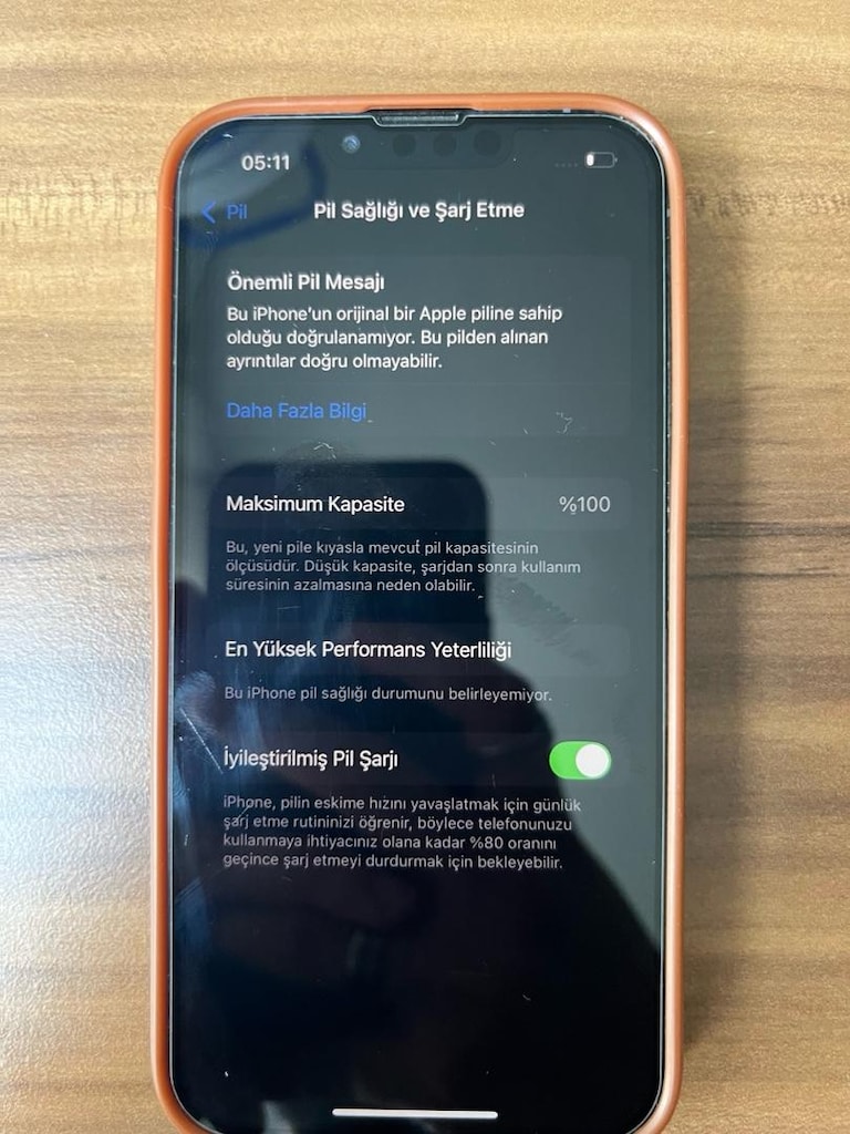 iPhone 13 Pro TR cihazı kusursuz kondisyon tek fiyat!! - 10