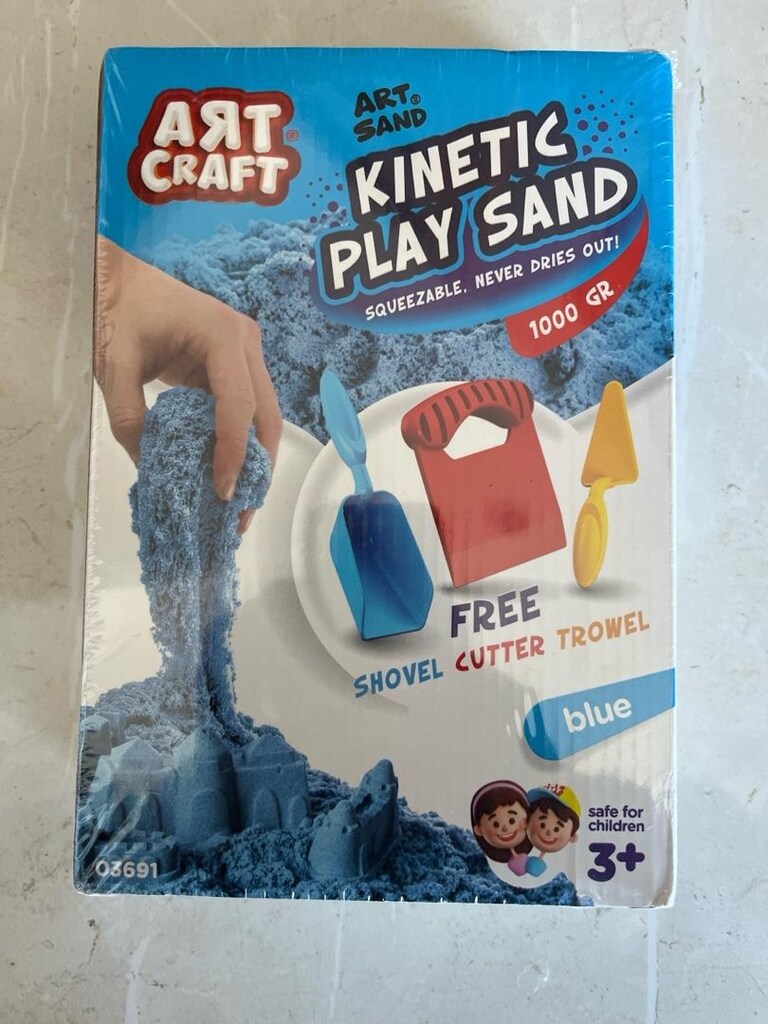 Art Craft 1000 gr (1kg) kinetik oyun kumu - 2