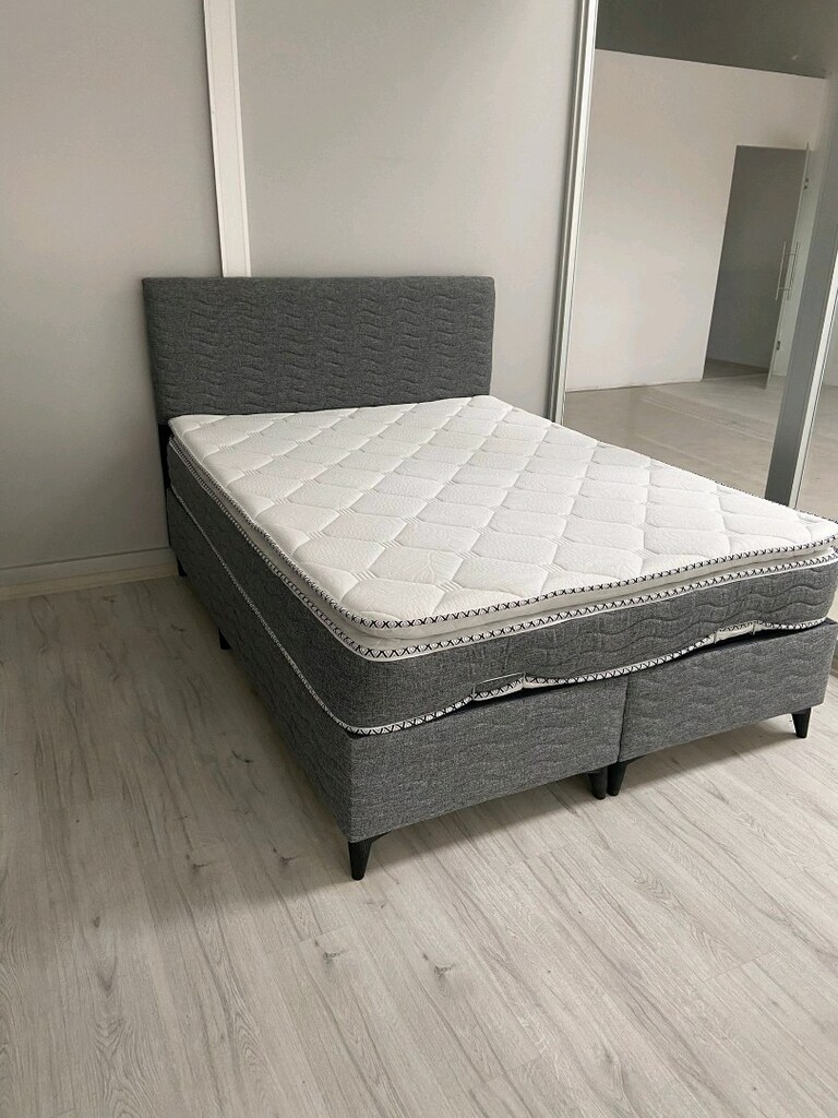 Sıfır ÇİFT KİŞİLİK BAZA BAŞLIK YATAK - 5