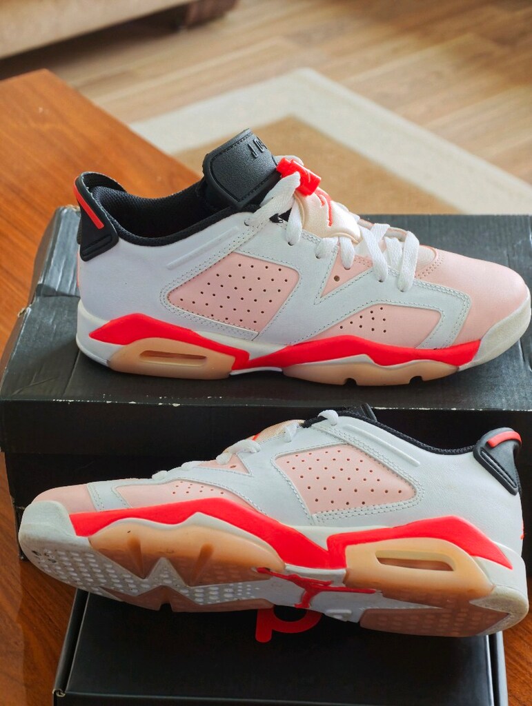 Nike Air Jordan6 Orjinal sıfır gibi üründür Birkaç kez giyilmis - 4