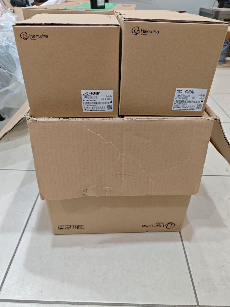 HANWHA QND-608R1 2MP IP DOME KAMERA SIFIR KUTULU - 2