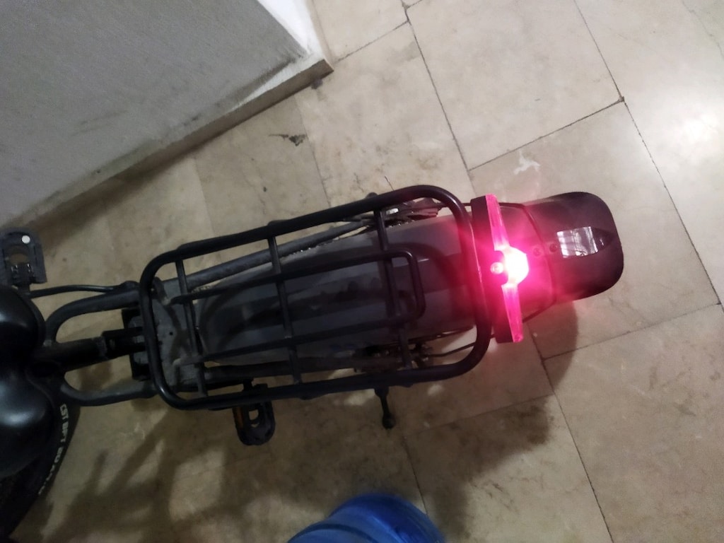 Rks rs 3 pro x elektrikli bisiklet sıfır givi - 4