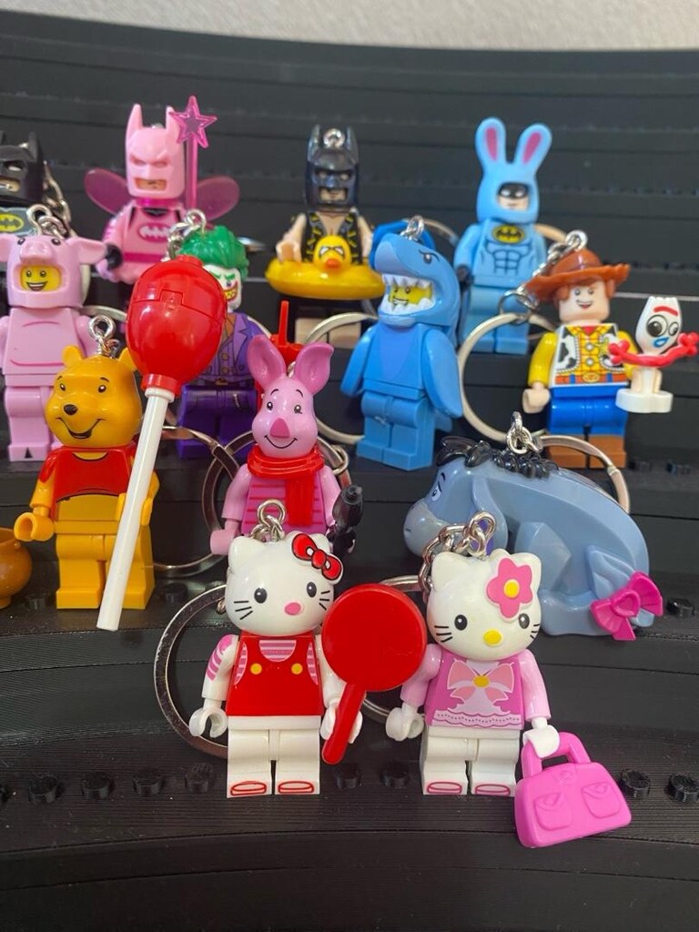 Lego Fairy, Vacation, Bunny Batman anahtarlık çeşitleri - 11