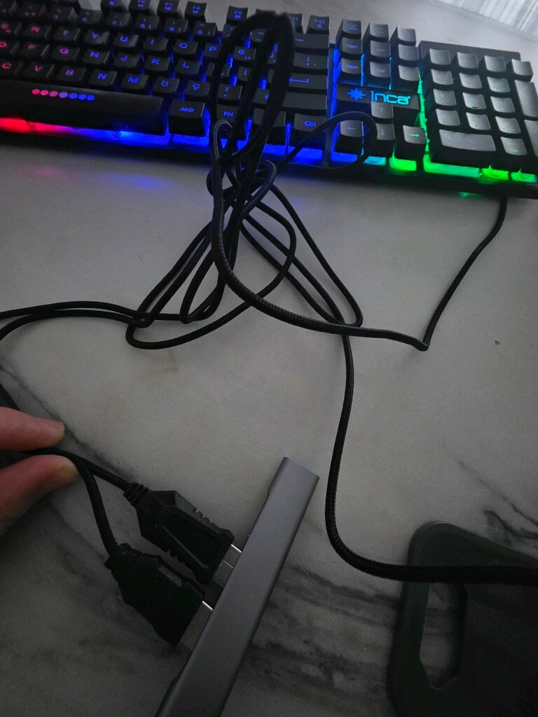 Gaming Mouse Klavye Otg Kablosu - 6