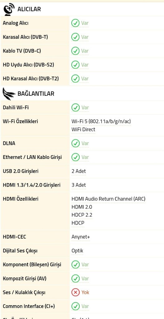 SAMSUNG 65RU7400 165 EKRAN 4K SMART TV - 4