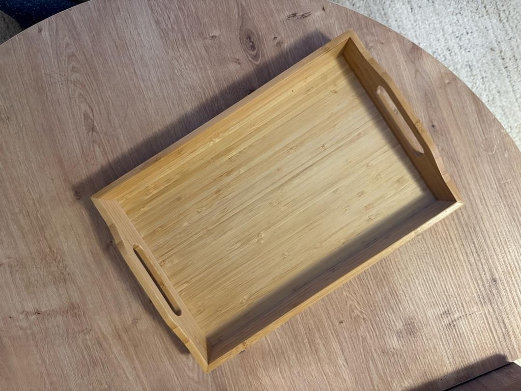 ikea bambu tepsi fruktskal - 2