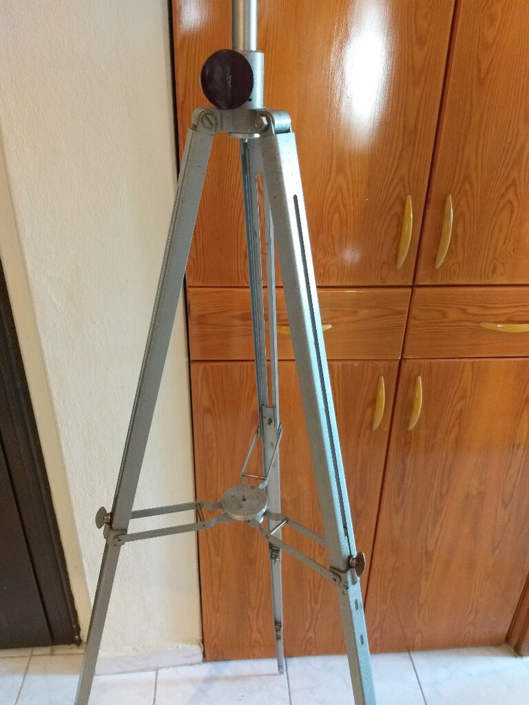 60 lı yıllardan Alman malı antika tripod - 4