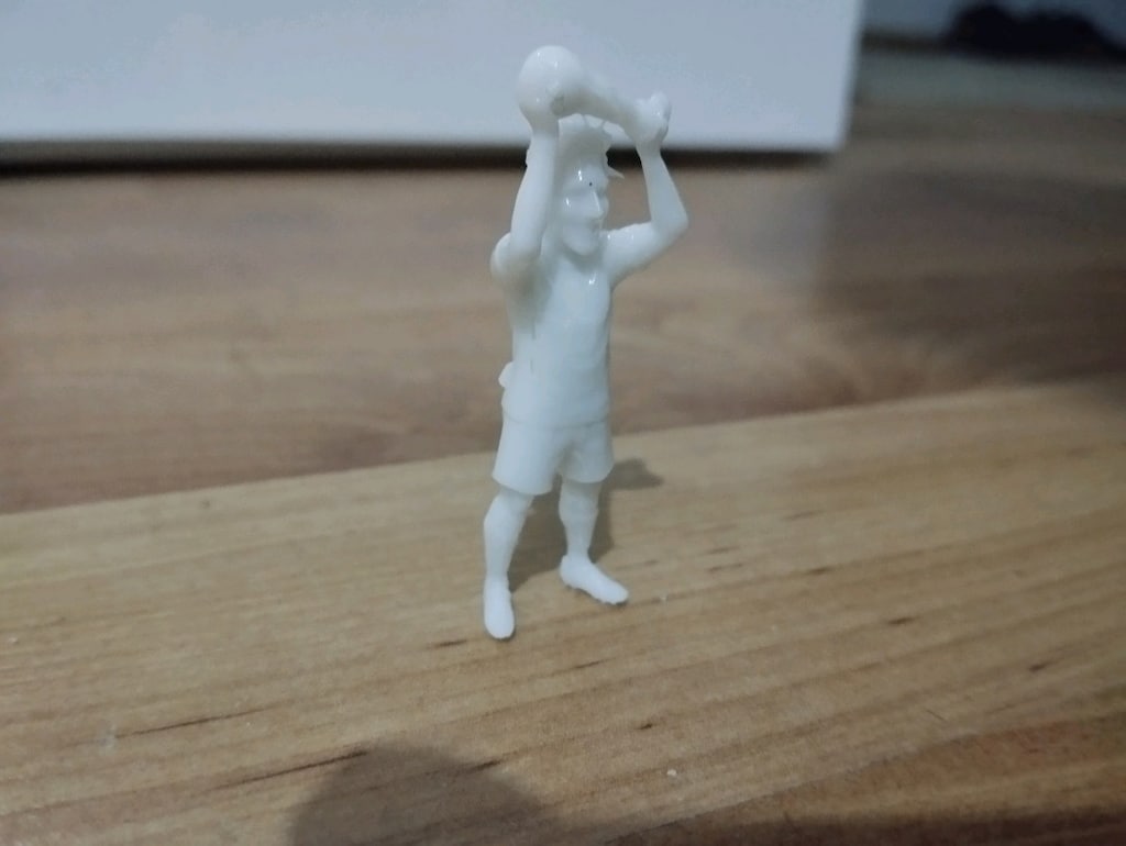 Kişiselleştirilebilir 3D Messi Figürü - 5