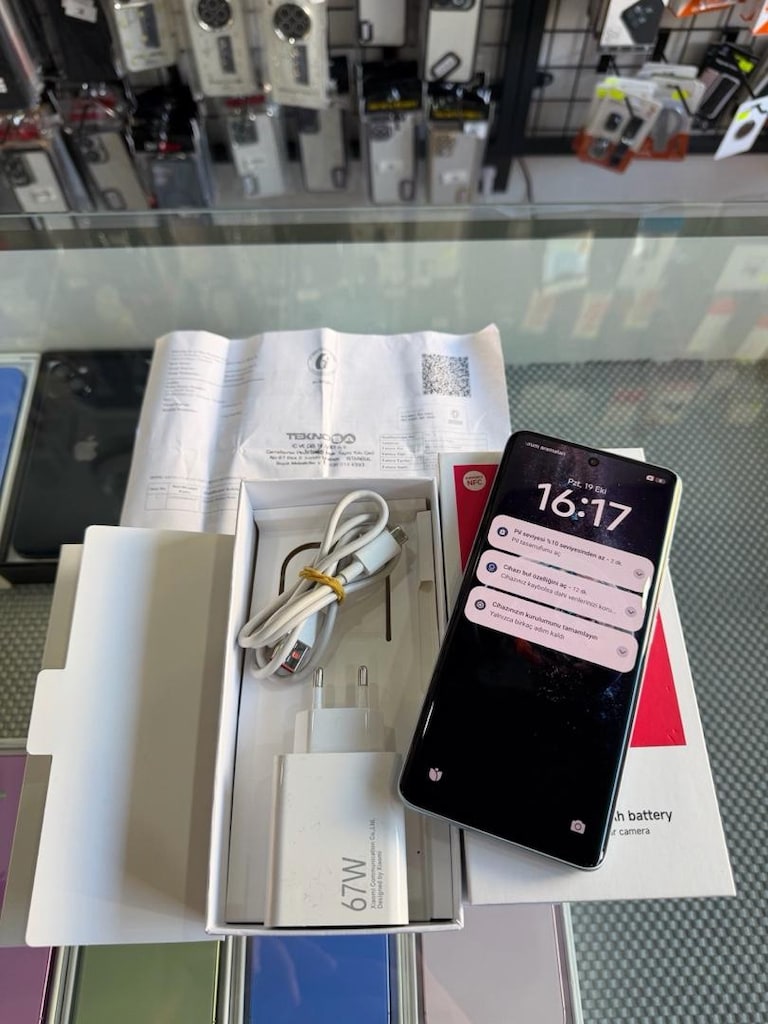 XİOMİ REDMİ NOTE 15 256GB 16AY PİL 100 GARANTİ KUTU FATURA 3-6-9TAKSİT - 2