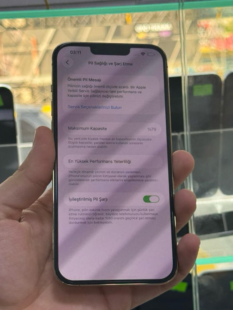 6 AY GARANTİLİ İPHONE 13 PRO MAX 256GB - 5