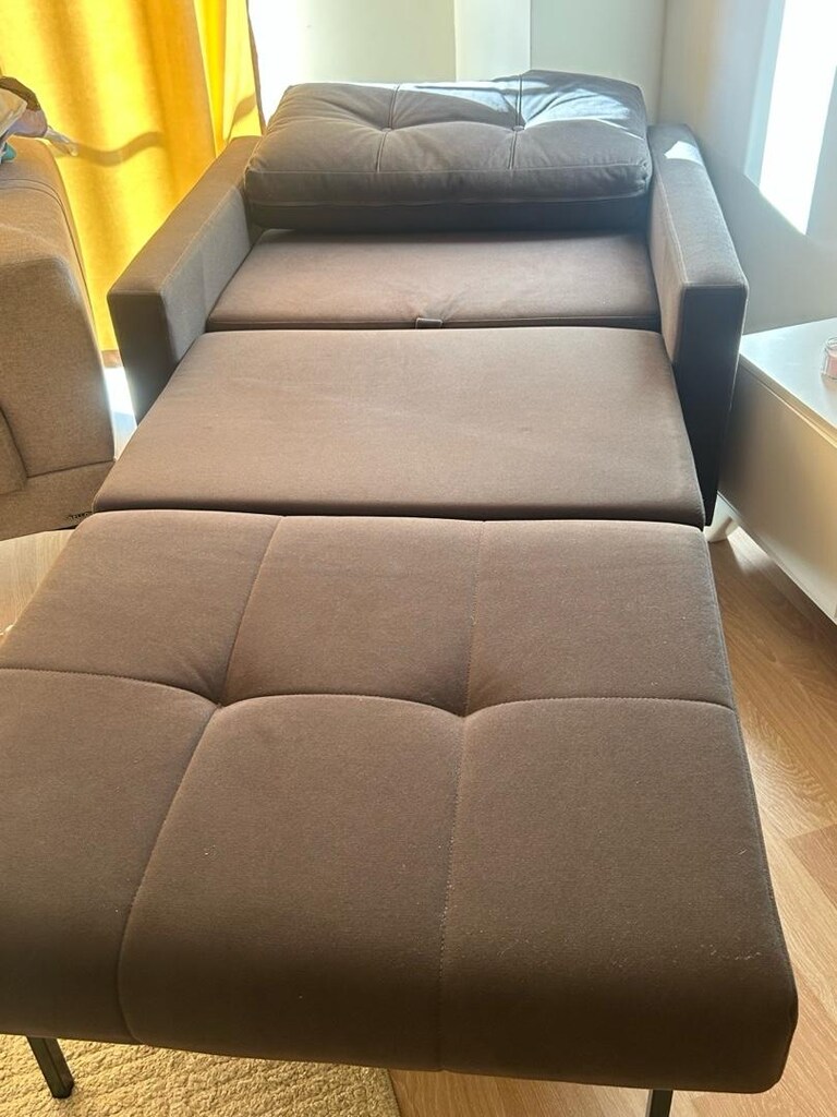 Tekli Açılabilen Koltuk Bellona, Yataklı Berjer, Berjer, Ofis Koltuğu, - 2