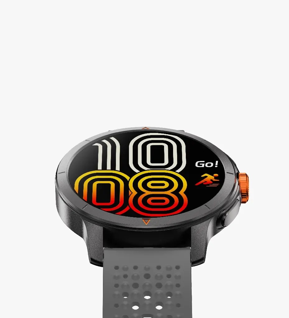 Linktech S110 Premium Watch GPS Suya Dayanıklı Akıllı Saat - 4