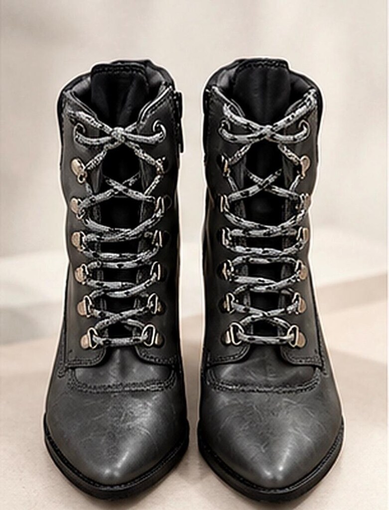 Stuart Weitzman bağcıklı bilek bot - 2