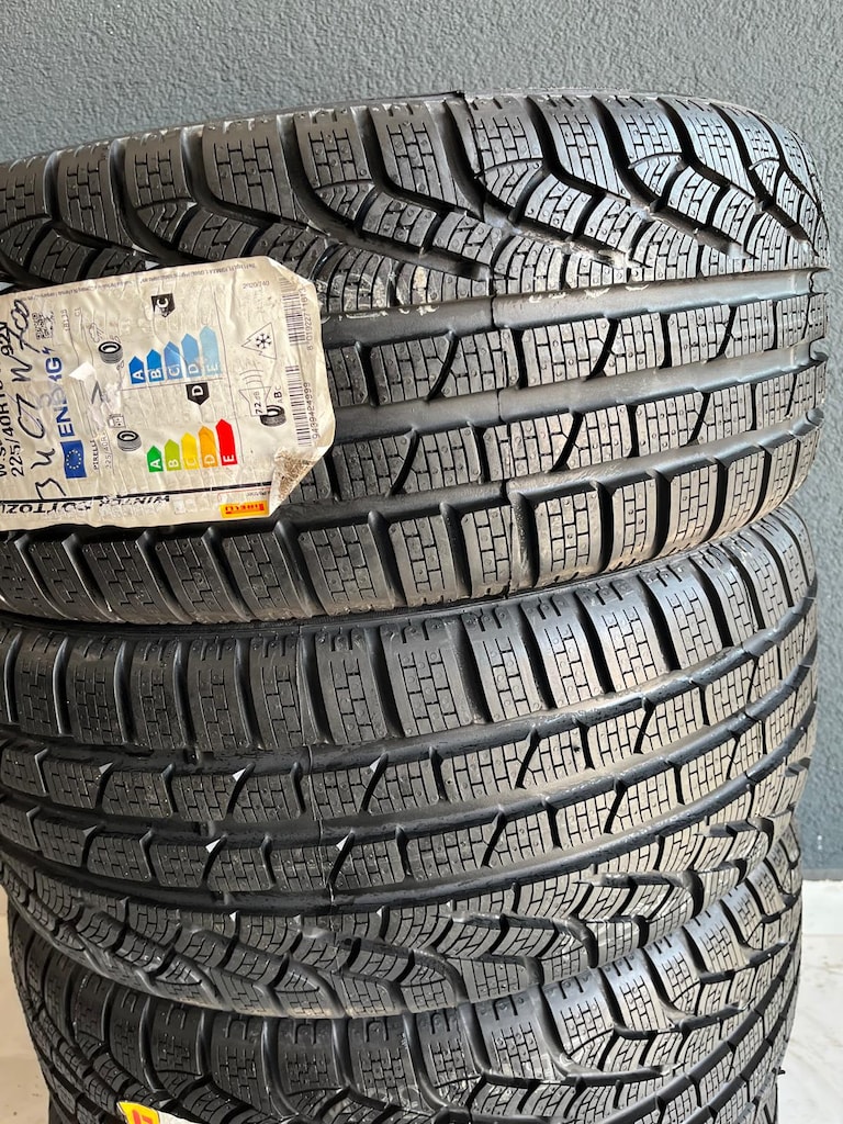 225/40 R18 PİRELLİ | SIFIR TEMİZ TAKIM KIŞLIK - 2