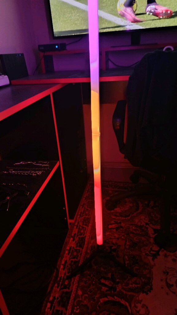 ÇOK RENKLİ LED LAMBEDER - 4