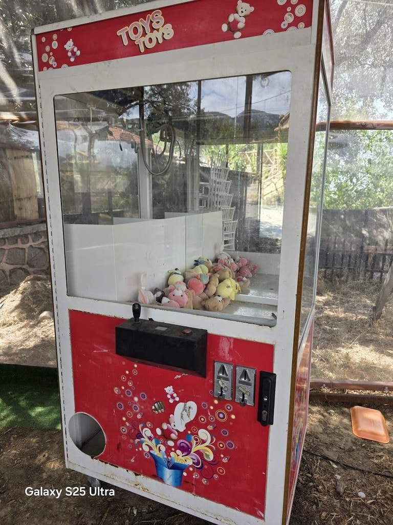 peluş oyuncak makinesi çalışır durumda sorunsuz - 2