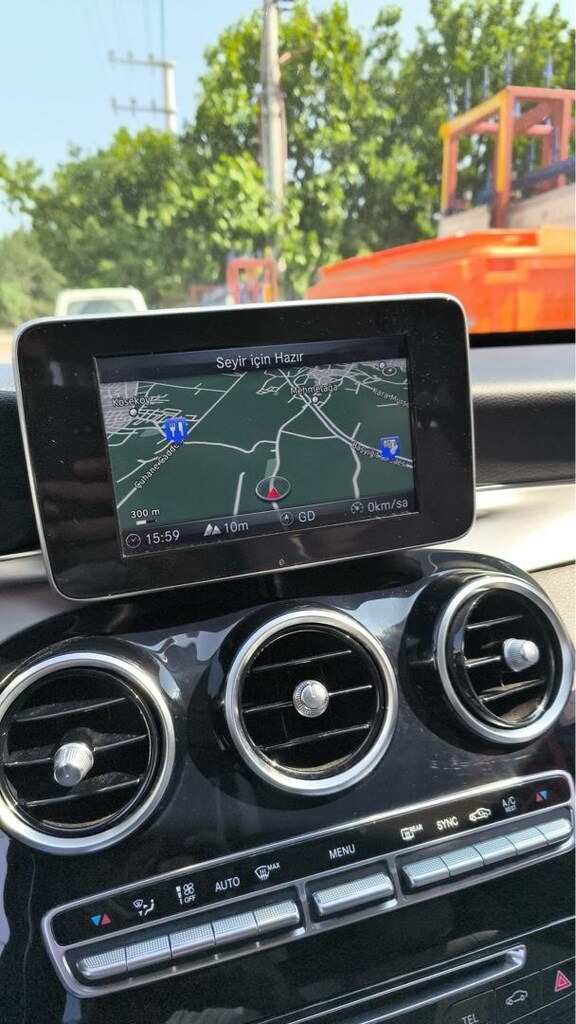 Mercedes SD Card Garmin navigasyon karti - 10