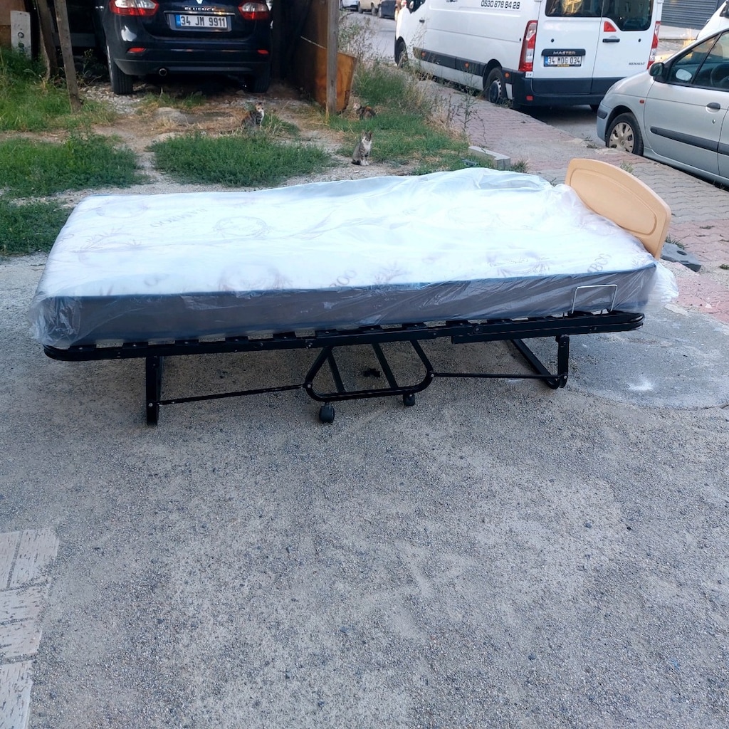 Açıilir kapanır yatak - 2