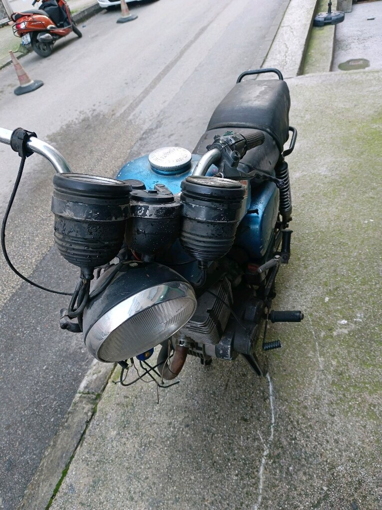 mz 150 ve 175 domuz kafa - 4