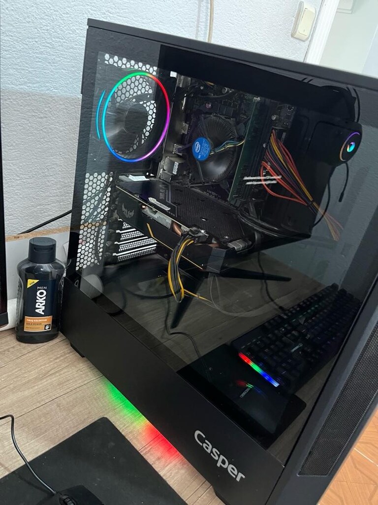 temiz kullanılmış Casper excalibur e600 - 4