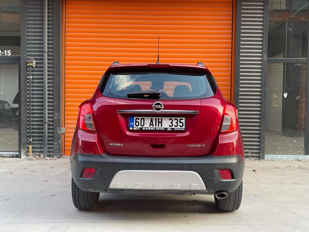 hatasız ayarında OPEL MOKKA 4*4 - 10