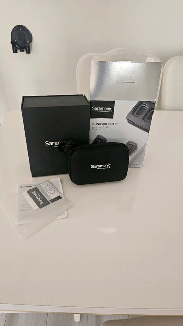 Saramonic blink 500 pro b2 mikrofon