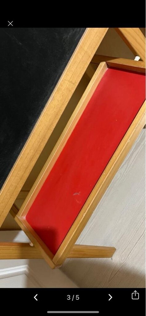 ikea mala yazı tahtası ahşap - 3