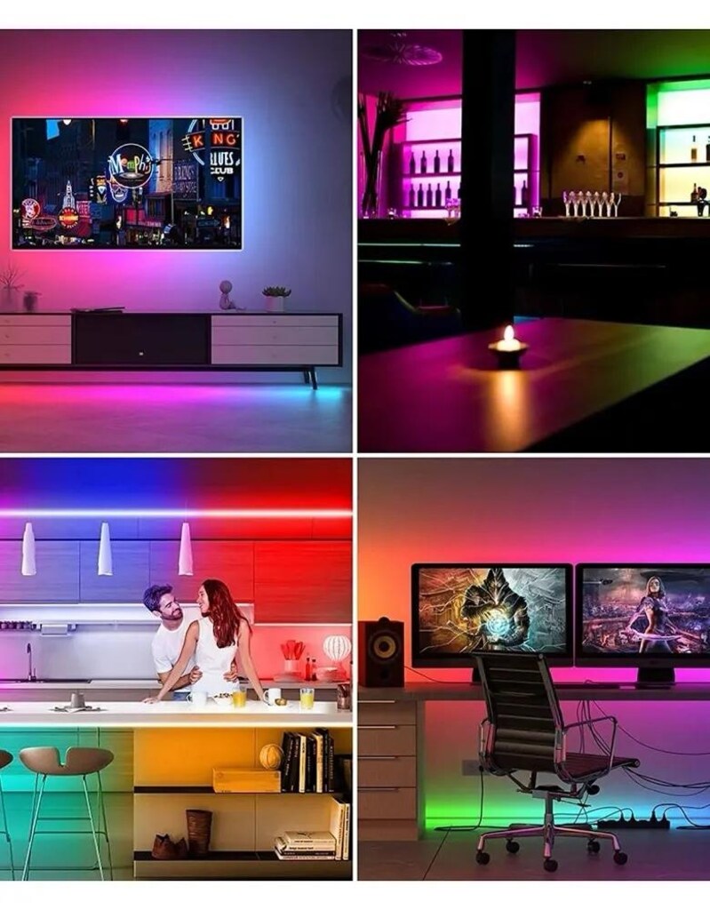 animasyonlu şerid led - 3