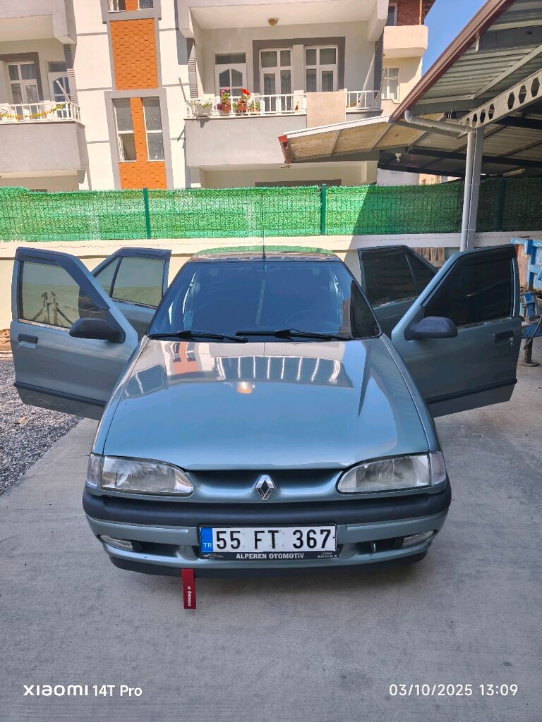RENAULT 19 RNE EUROPA 1.6 HiÇ BiR KRONİK PROBLEM YOKTUR. - 20