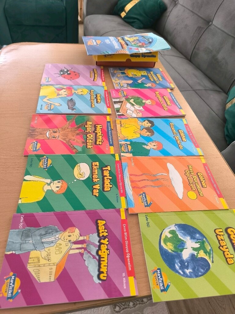 çevre bilim okuyup öğrenelim mavitikli çocuk zafer işçi - 7