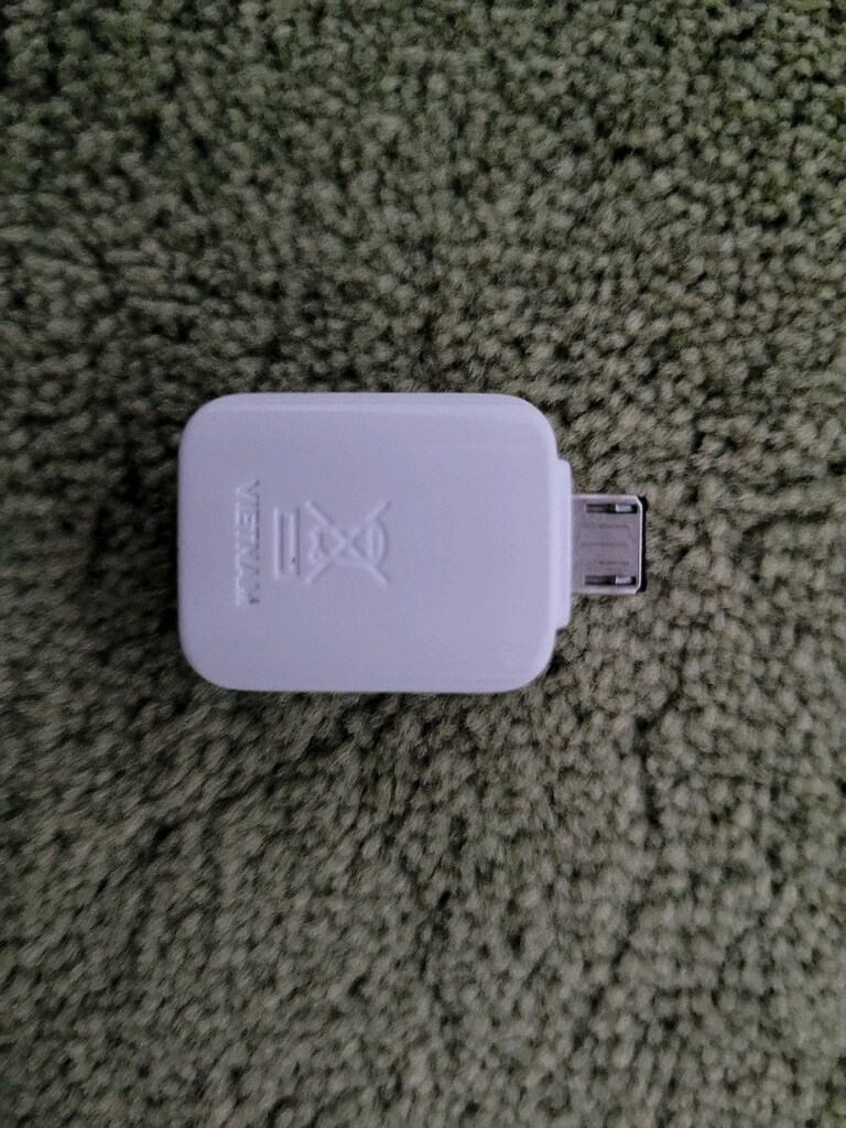 OTG Dönüştürücü Kablo ve Samsung Orjinal Micro USB Adaptör - 3