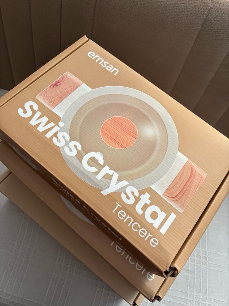 Emsan Swiss Crystal Tencere Seti - 5