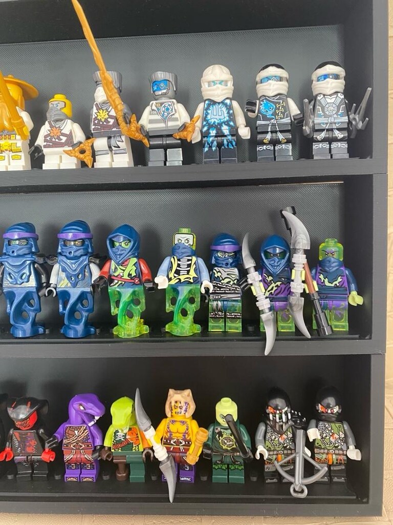 Lego Minifigür Sergileme Standı - 7