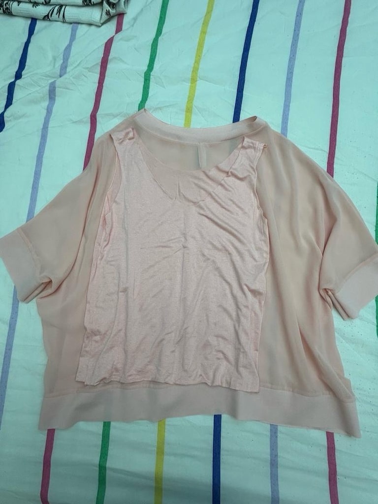 XL bed bluz tül askılı içlik te var - 5
