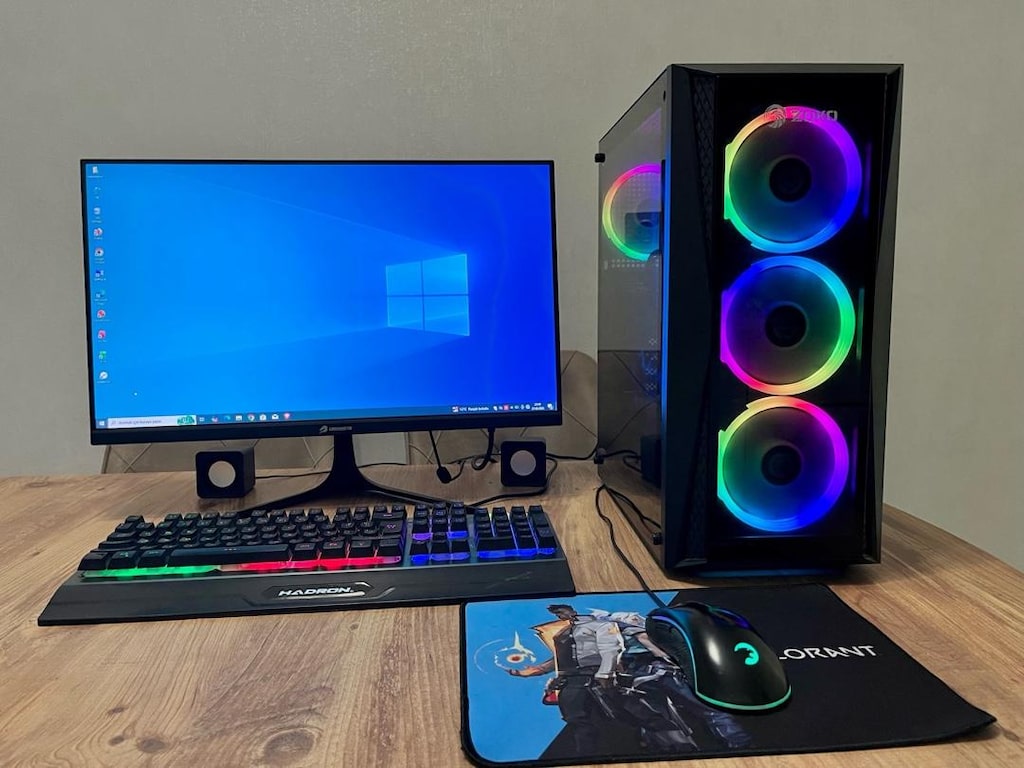 RTX2060 FULL SİSTEM KASA PC BİLGİSAYAR - 2