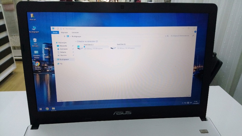 i3 2.nesil 4 GB ram 500 hhd Asus laptop Notebokk - 5