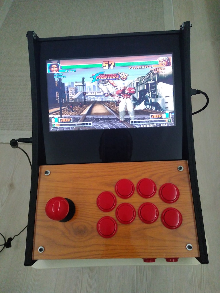 Arcade Retro Portable Fightcade Oyun Makinası