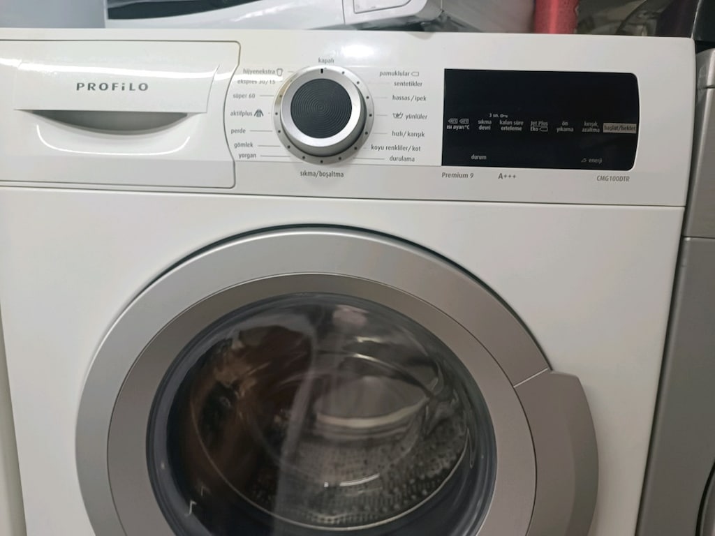 Profilo 9 kg A+++ 1200 devir çamaşır Makinesi - 2