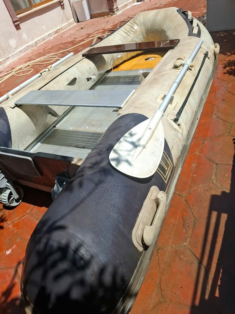 Alüminyum taban 3 metre şişme bot Vetus marka Hollanda malı - 3
