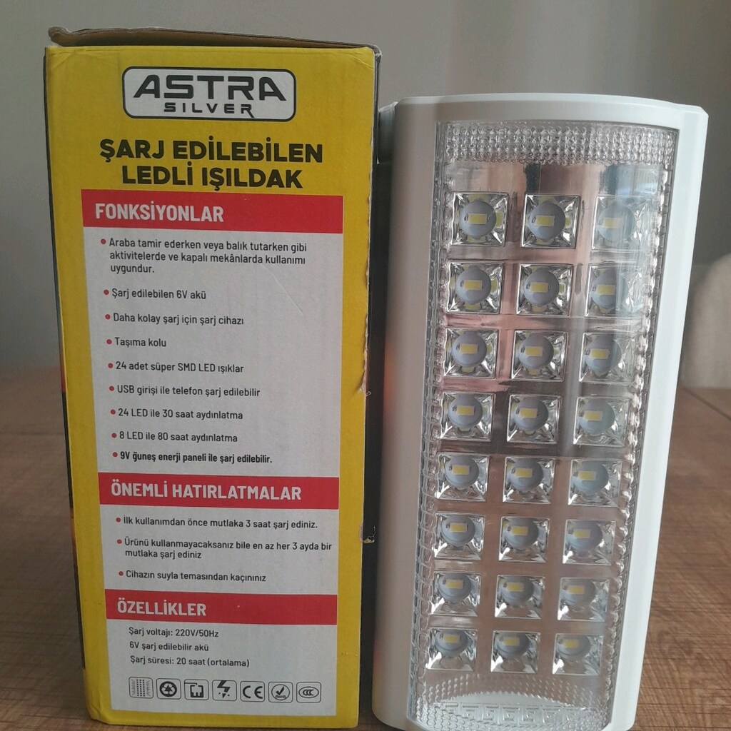 Led ışıldak - 2