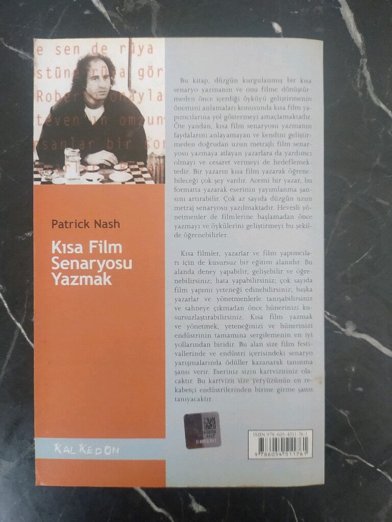 Kısa Film Senaryosu Yazmak - Patrick Nash - 2